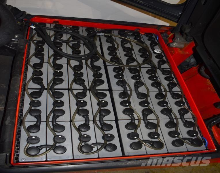 Linde E 20 387 Elektro Stapler