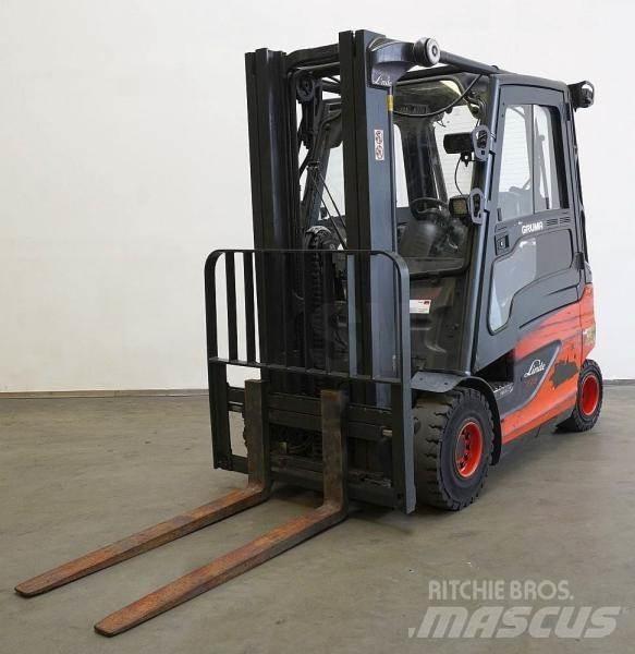 Linde E 25 387 Andere Gabelstapler