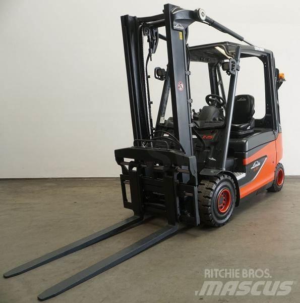 Linde E 25 387 Andere Gabelstapler