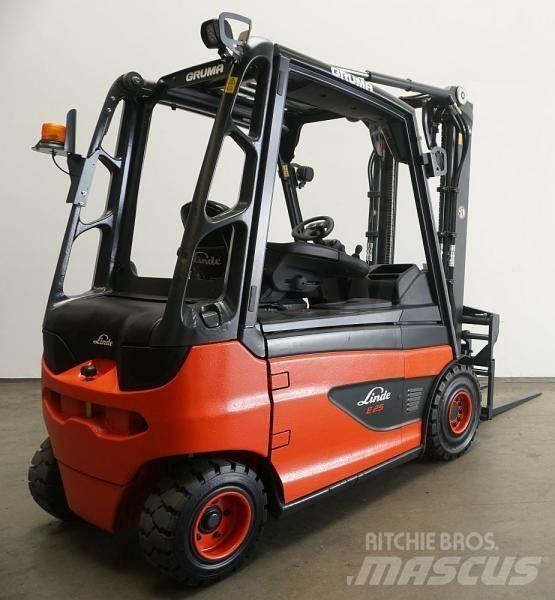 Linde E 25 387 Andere Gabelstapler