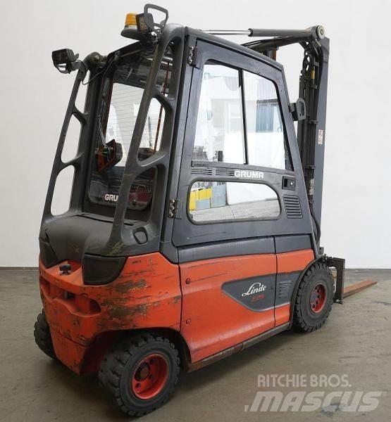 Linde E 25 387 Elektro Stapler