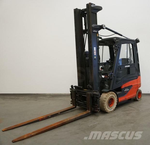 Linde E 25 387 Elektro Stapler