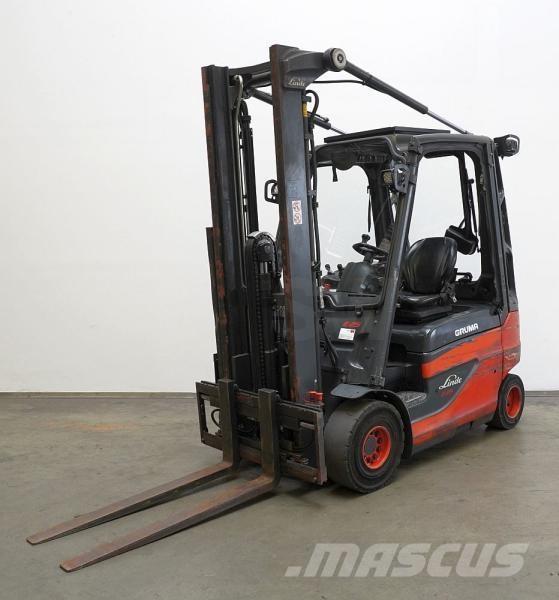 Linde E 25 387 Elektro Stapler