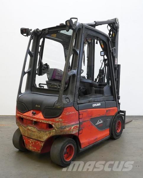 Linde E 25 387 Elektro Stapler