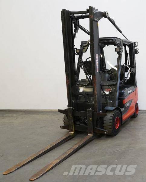 Linde E 25 387 Elektro Stapler