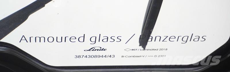 Linde E 25 387 Elektro Stapler