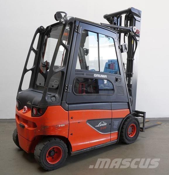 Linde E 25 387 Elektro Stapler