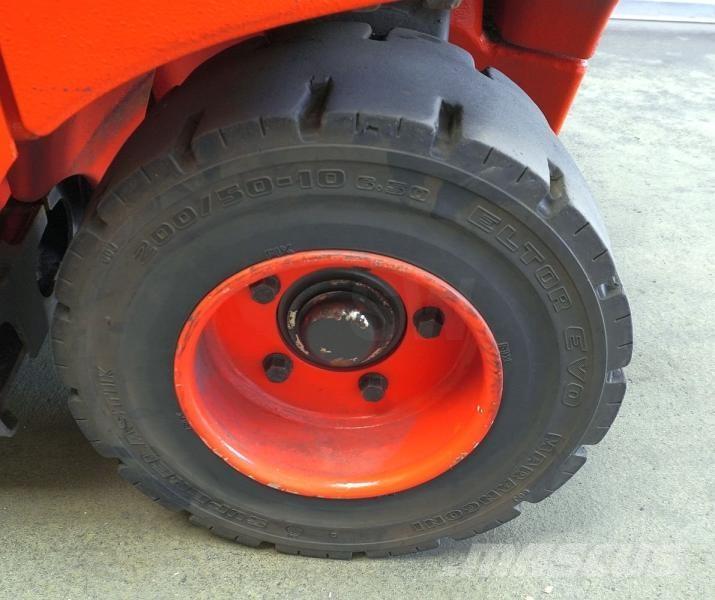 Linde E 25 387 Elektro Stapler