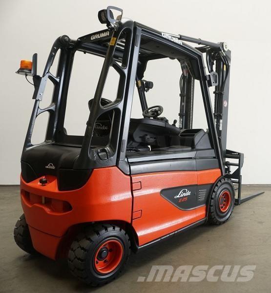 Linde E 25 387 Elektro Stapler