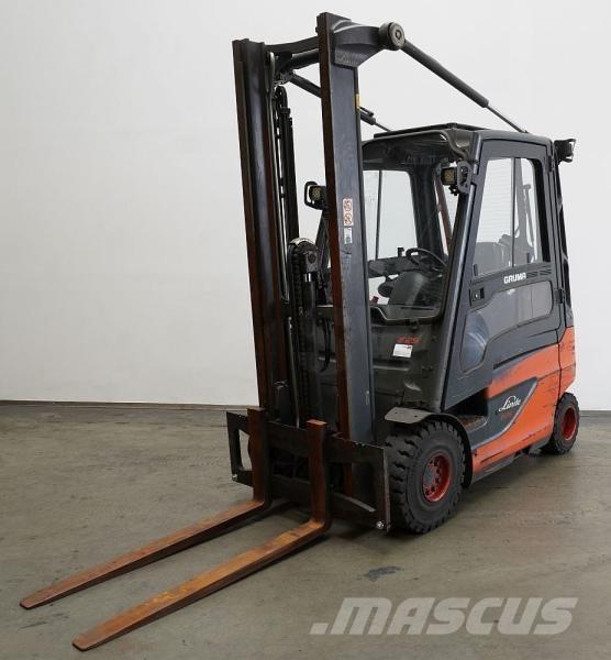 Linde E 25 387 Elektro Stapler