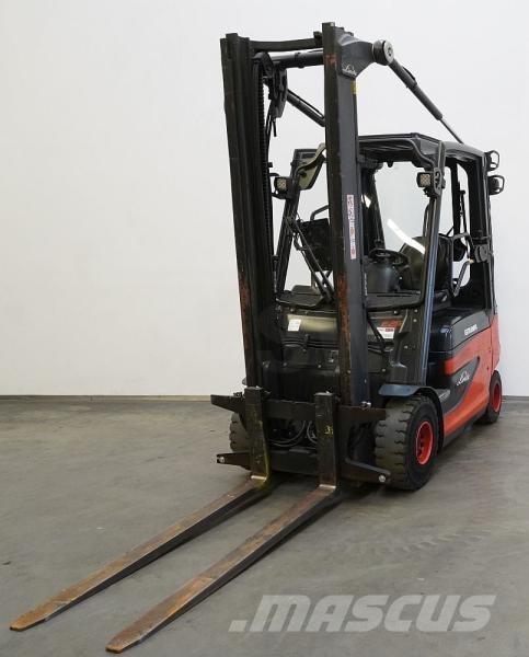 Linde E 25 387 Elektro Stapler
