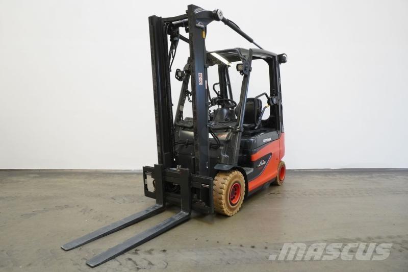 Linde E 25 387 Elektro Stapler