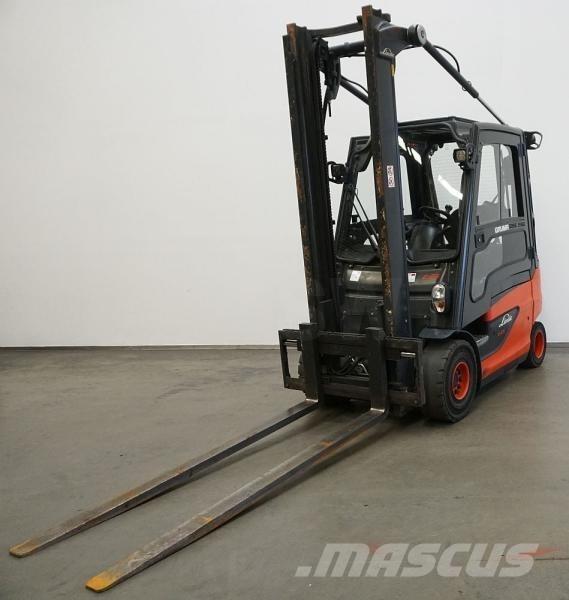 Linde E 25 387 Elektro Stapler