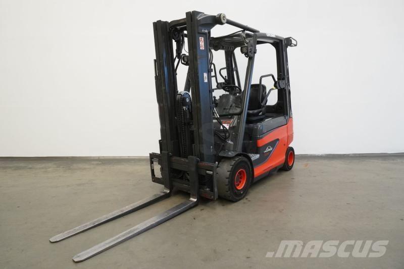 Linde E 25 387 Elektro Stapler