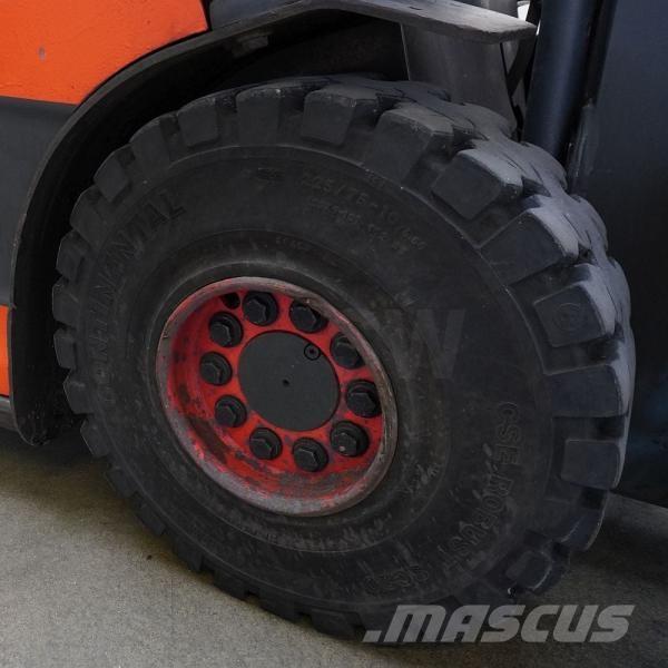 Linde E 25 387 Elektro Stapler