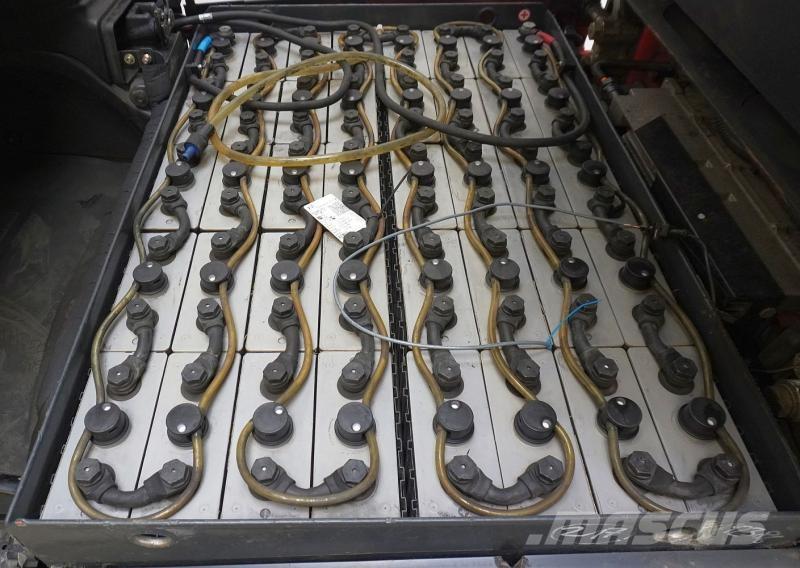 Linde E 25 387 Elektro Stapler