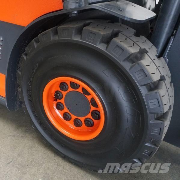 Linde E 25 387 Elektro Stapler