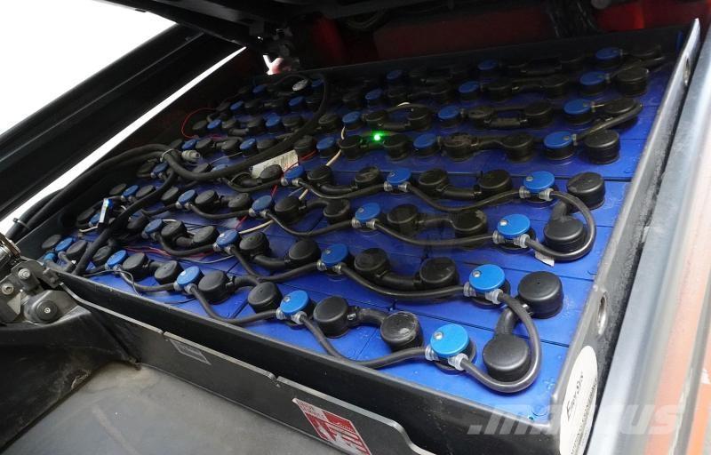 Linde E 25 387 Elektro Stapler