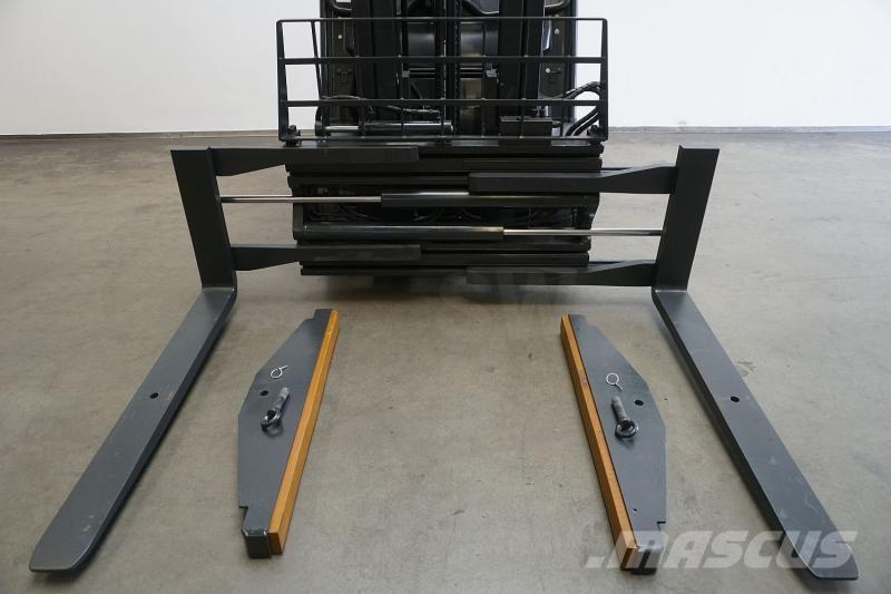 Linde E 25 387 Elektro Stapler