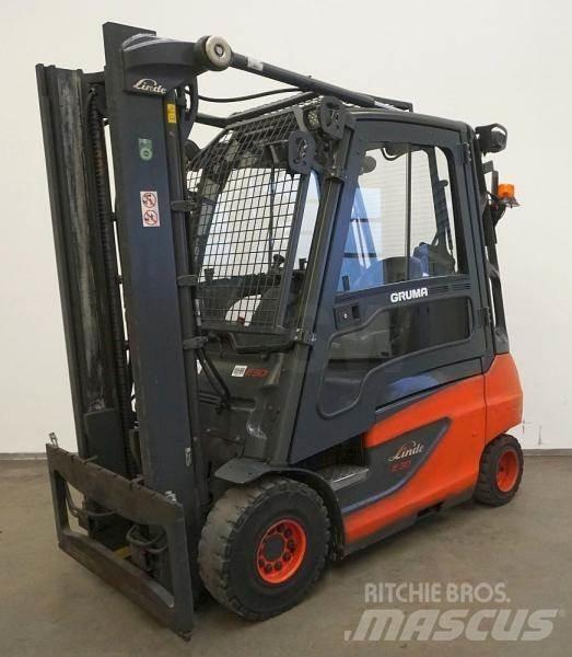 Linde E 30 387 Andere Gabelstapler