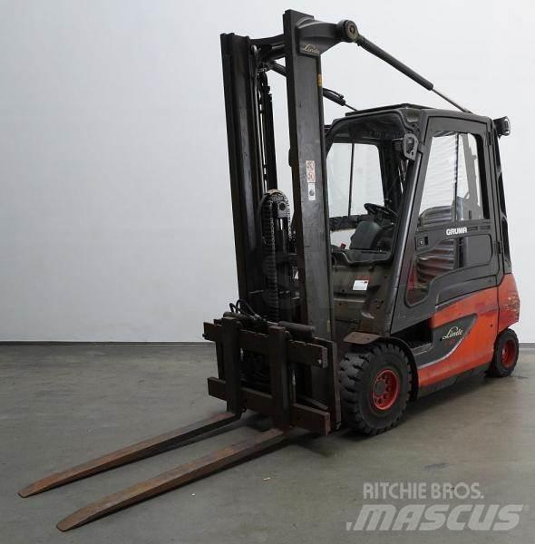 Linde E 30 387 Andere Gabelstapler