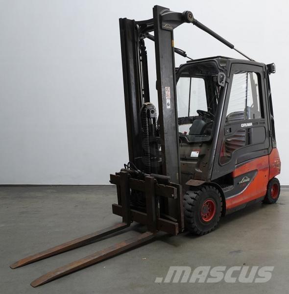Linde E 30 387 Elektro Stapler
