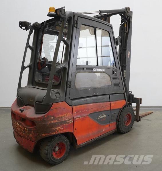 Linde E 30 387 Elektro Stapler