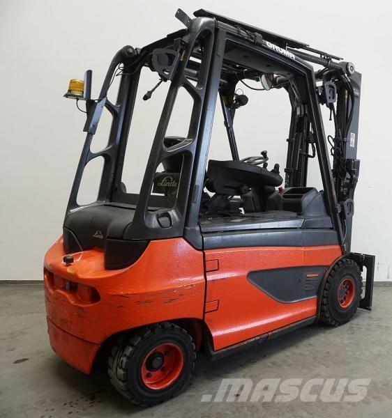Linde E 30 387 Elektro Stapler
