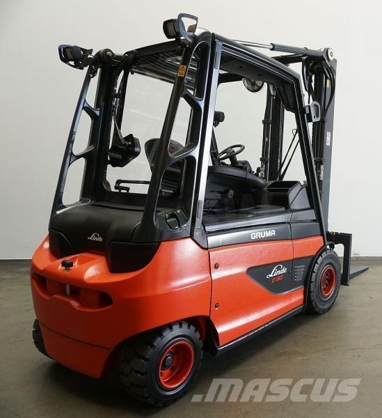 Linde E 30 387 Elektro Stapler