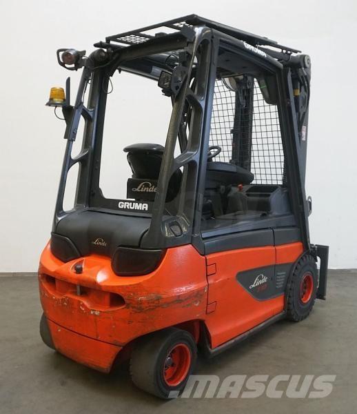 Linde E 30 387 Elektro Stapler