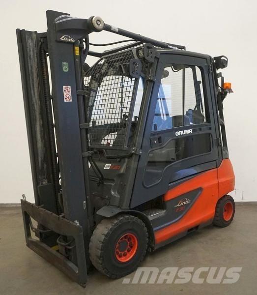 Linde E 30 387 Elektro Stapler