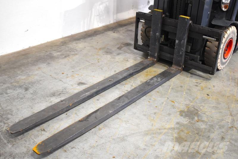 Linde E 30 387 Elektro Stapler