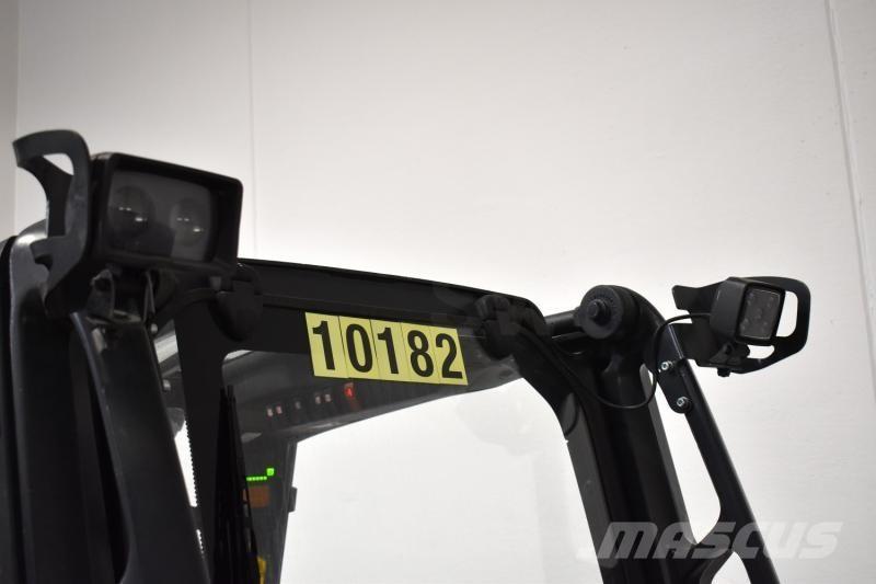 Linde E 30 387 Elektro Stapler