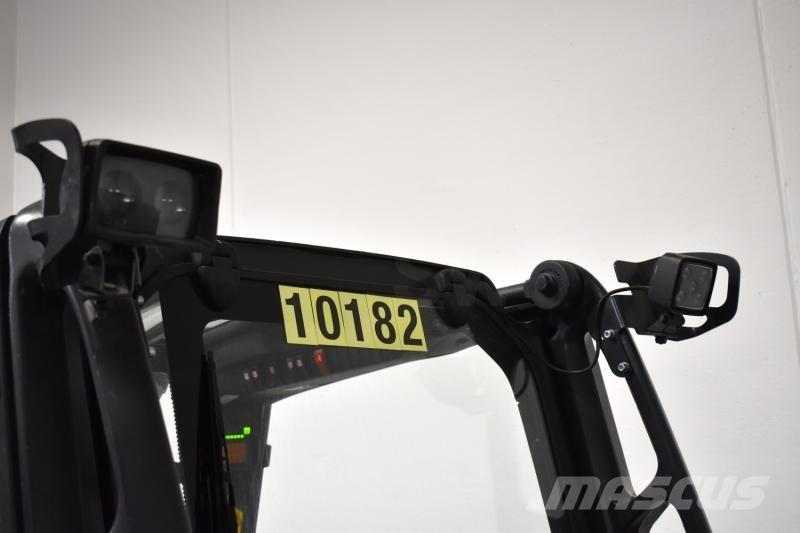 Linde E 30 387 Elektro Stapler