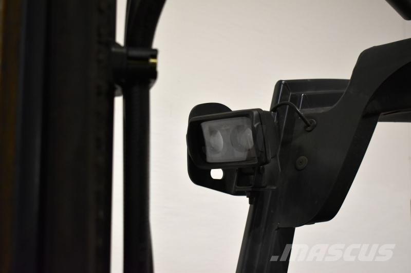 Linde E 30 387 Elektro Stapler