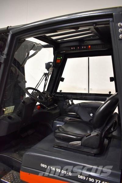 Linde E 30 387 Elektro Stapler