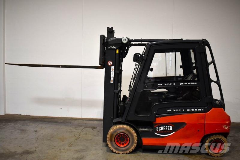 Linde E 30 387 Elektro Stapler