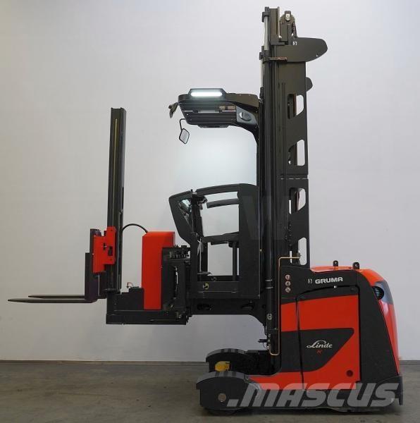 Linde K 11 011 Niederhub-Kommissionierer