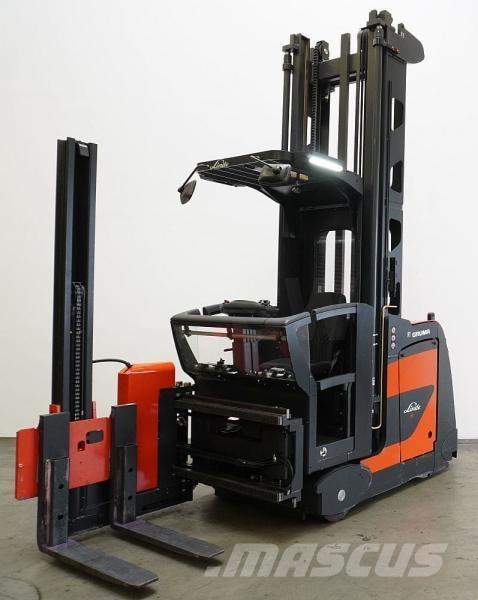 Linde K 11 011 Niederhub-Kommissionierer