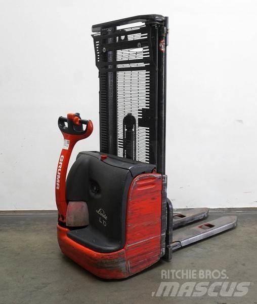 Linde L 10 379 Selbstfahrstapler
