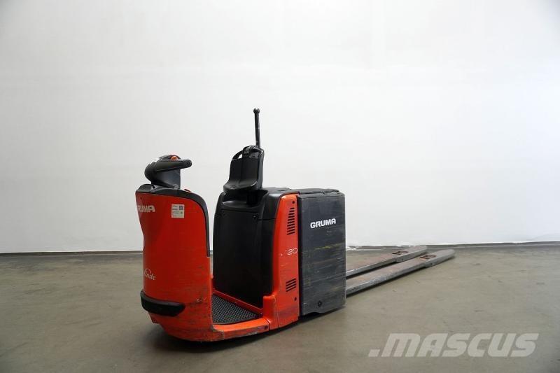 Linde N 20 132 Niederhub-Kommissionierer
