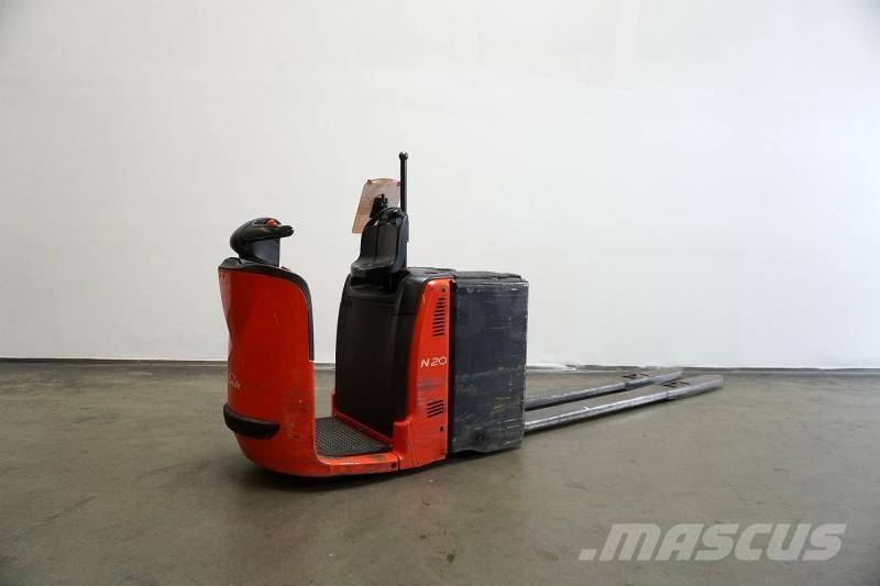 Linde N 20 132 Niederhub-Kommissionierer