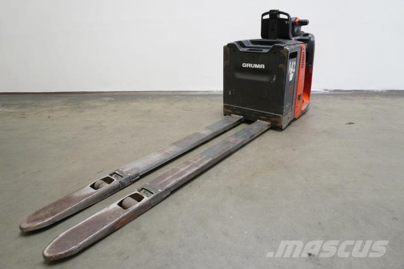 Linde N 20 132 Niederhub-Kommissionierer