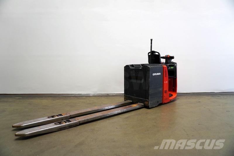 Linde N 20 132 Niederhub-Kommissionierer