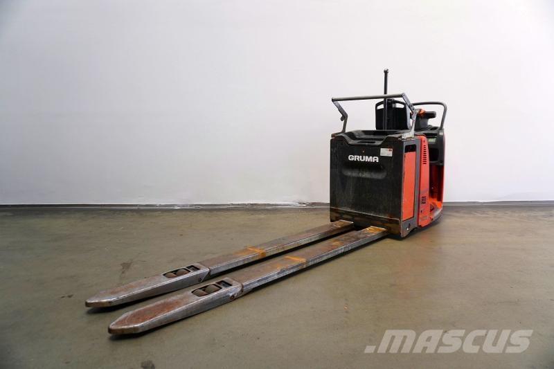 Linde N 20 132 Niederhub-Kommissionierer