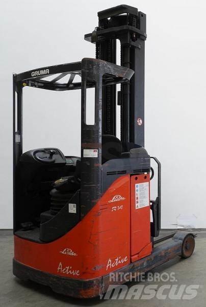 Linde R 14 115 Schubmaststapler