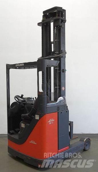 Linde R 16 113 Schubmaststapler