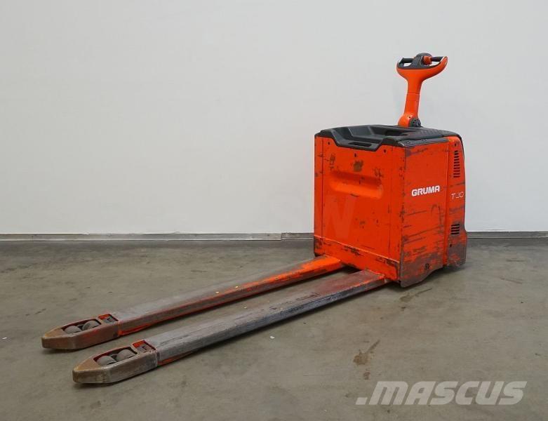 Linde T 30 131 Niedergabelstapler