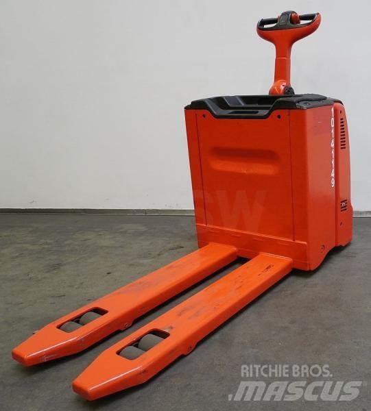 Linde T 50 131 Niedergabelstapler