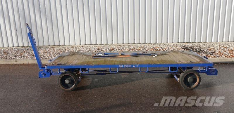 Mafi 1060 / 4t Pritschenanhänger